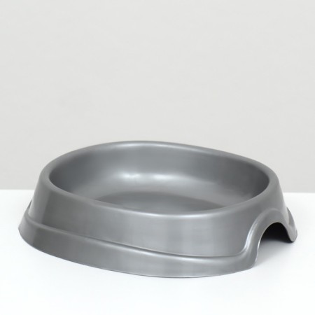 Bowl No. 1 "nulevka" 200 ml, 13.5 x 12.5 x 3 cm, silver