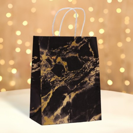 Crafts, black marble, 27 x 21 x 11 cm