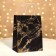 Crafts, black marble, 27 x 21 x 11 cm
