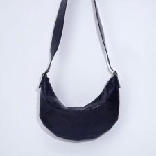Women's bag over the shoulder Textura, small size, blue color