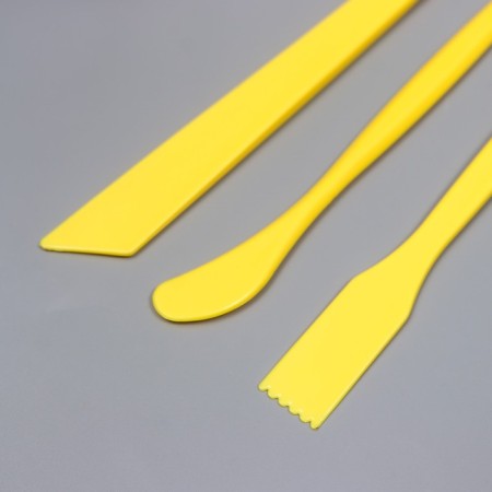 Tools for modeling and giving a set 3 pcs plastic 18 cm mix-2
