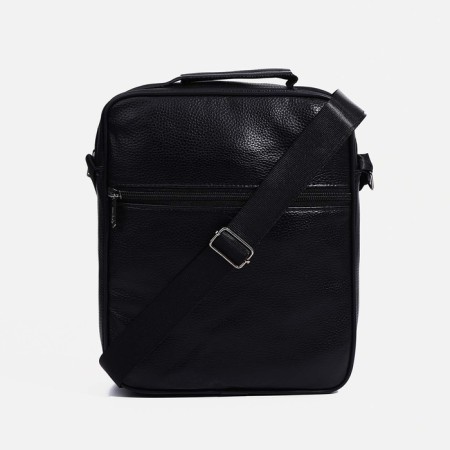 Male bag, black color-2