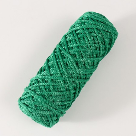 Knitting cord 35% cotton, 65% polypropylene 3 mm 85m/160 ± 10 g (nephritis)-1