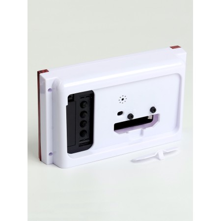 Watch alarm clock, on batteries, 17.9 x 10.9 x 4.1 cm, dial 10.9 x 15.5 cm-3