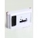 Watch alarm clock, on batteries, 17.9 x 10.9 x 4.1 cm, dial 10.9 x 15.5 cm