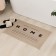Bathroom mat Ethel "Home", 48x78 cm