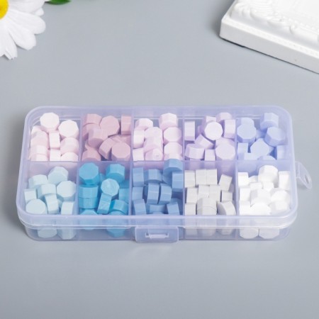 Surgus set "Pink and Blue" pastel matte 10 colors 12.7x6.5x2 cm-6
