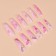 Failures overheads with clips 12pcs baby ballerina varots to/Cor QF