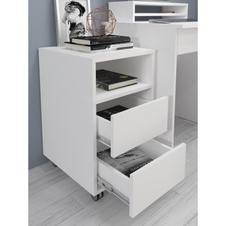 Mobile cabinet "Paris", 372 × 432 × 635 mm, white color-1