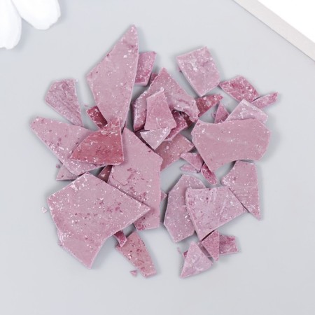Stearin for candles with the dye "pink" 5 g
