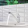 Kitchen mixer BOOU B8290-14, single-leaf, swivel spout, chrome