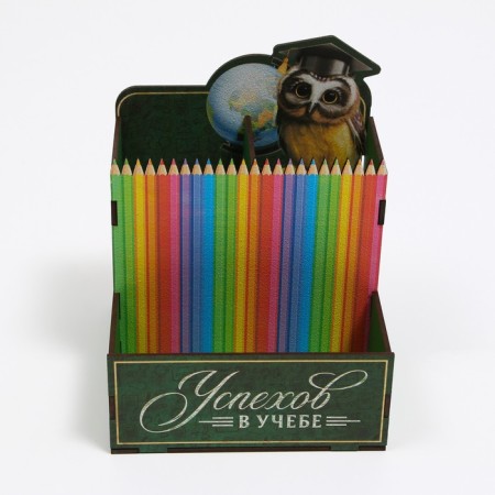Organizer for the Office "Success in Study", 14.5 x 12.7 x 14 cm-5
