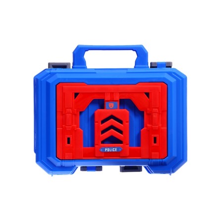 Game set "Police section" in a suitcase-11