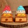 House Kondrat "House - Full Cup", on a chest, 16 x 12 cm, mix