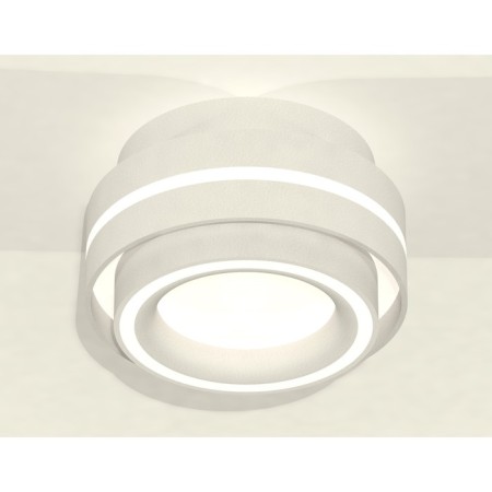 Ambrella Light Acrylic lamp, XS8412003, GX53 LED 12 W, white sand, white matte-2