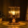 Table lamp 16225/1GD E27 40W gold 13.5x13.5x19 cm Risalux