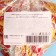 Confectionery "Heart" with a postcard, 60 g