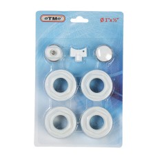 A set for connecting the radiator OTMO, 1 x 1/2 