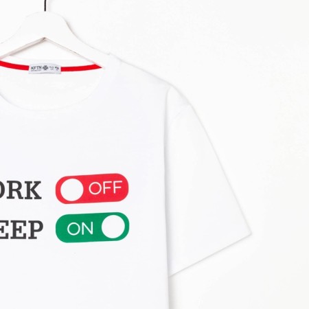 Пижама мужская KAFTAN "Work off" р.54-6