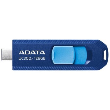 A-DATA 128GB Type-C UC300 Acho-UC300-128G-RNB/BU USB3.2 Blue/Blue/Blue
