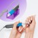 Machine for manicure KitFort KT-3155, 12 W, 25000 rpm, black