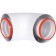 The chimney element Rommer RCA-6010-210190, initial section, D = 60/100 mm, 90 °, clamp, sleeve