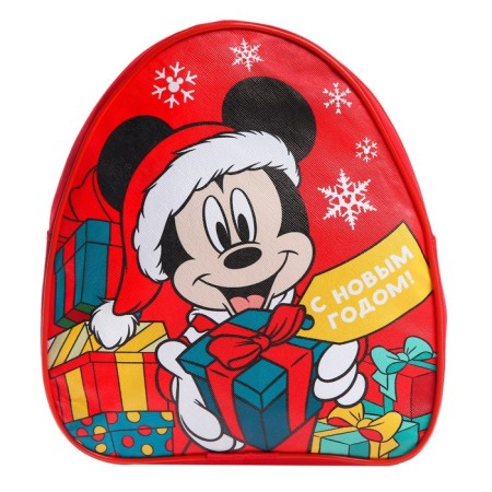 Children's backpack "Happy New Year!", Mickey Mouse-1