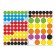 Stickers "Funny circles. Large-small ”, A4 format, 16 p.