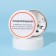 Pocket mirror “warning”, d = 7 cm, white color