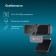 Camera OK-C21FH Black 2MPIX (1920x1080) USB2.0 with a microphone