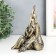 Polystone souvenir "Fighting a couple with heart" 9.5x10.5x14.5 cm