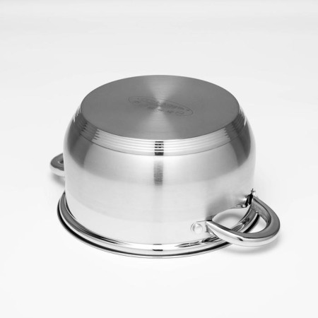 Set of pan "Diana", 6 items: 1.8 l, 2.5 l, 3.5 l, lids-3