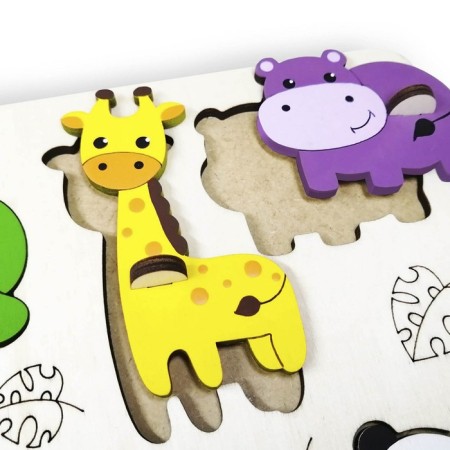 Frame-lodge "Exotic animals"-2