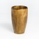 A glass of natural cedar MAGISTRO, 450 ml, 15 × 9.5 cm, brown color