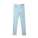 Women's jeans with high landing CONTE Elegant, size M, color Bleach Blue