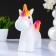 Piggy bank "Unicorn" Rainbow, 21x19cm