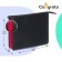 Plastic folder A4, 340 x 245 x 40 mm, lightning from above, plastic, calligrata top, black/fuchsia