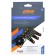 Edma 262055 tile template for holes transfer, 6 x 175 mm