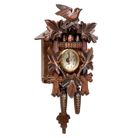 Wall watches with a cuckoo "Feast of Autumn", a smooth move, 22.5 × 11.5 × 5.5 cm-1