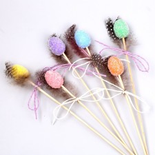 Decor on the stick 
