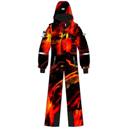 Winter overalls for the boy PlayTode, height 176 cm-12