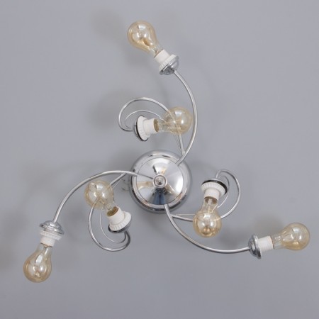 Causte "Venda" BP 6x40W E27 Chrome Model: 2800089-3