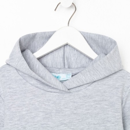 Kid for children (sweatshirt, shorts) KAFTAN "BASIC Line", height 110-116, color gray color-6