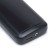 Electronic lighter "Bold, strong, fair", USB, spiral, 3 x 7.3 cm, black