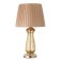 Highway lamp 16693/1GD E27 40W gold 31x31x54 cm Risalux