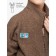 Children's sweatshirt Amarobaby Lamb, height 128 cm, cocoa color