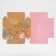 Confectionery packaging, box "Be happy", 17 x 20 x 6 cm