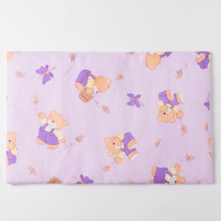 Pillow, size 40x60 cm, pink color, mix 224 stuffing-3