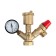 Aqualink security group, for heating boilers, 1 ", 3 bar, compact