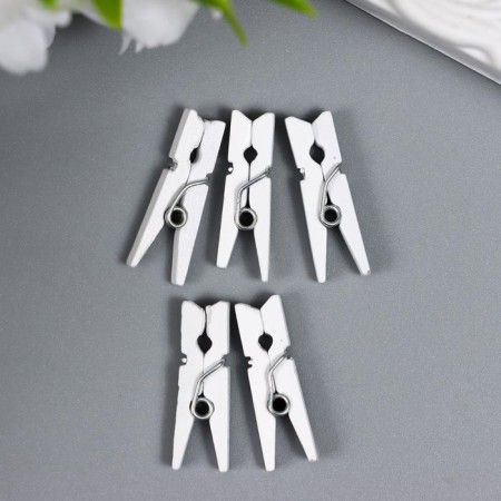 Set of decorative mini-trumpers Mr.Painter "White" 25 pcs
